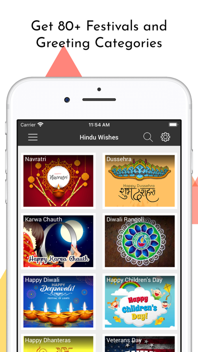 Hindu Festival Wishes screenshot 4