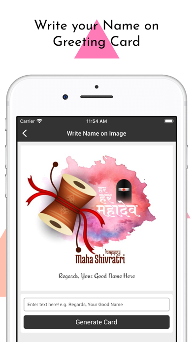 Hindu Festival Wishes screenshot 2