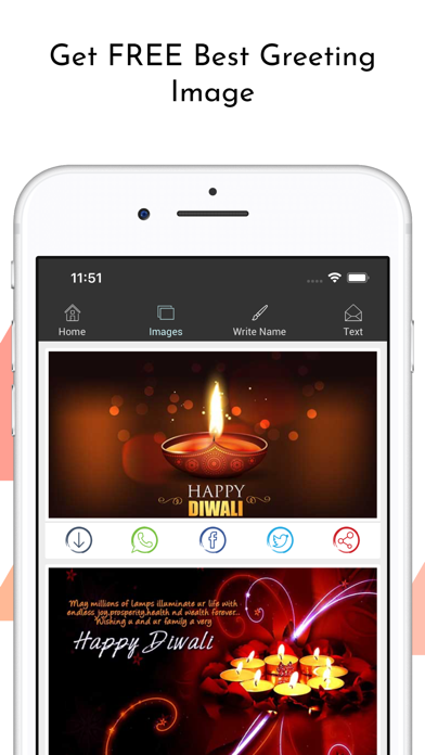 Hindu Festival Wishes screenshot 3