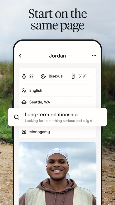 Hinge Dating App: Match & Date screenshot 6