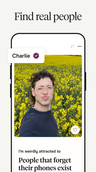 Hinge Dating App: Match & Date screenshot 1