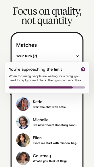 Hinge Dating App: Match & Date screenshot 3