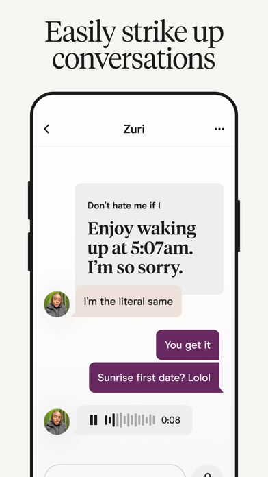 Hinge Dating App: Match & Date screenshot 4