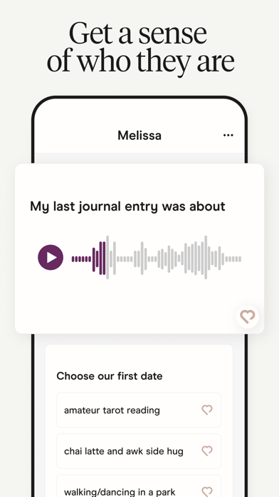 Hinge Dating App: Match & Date screenshot 5