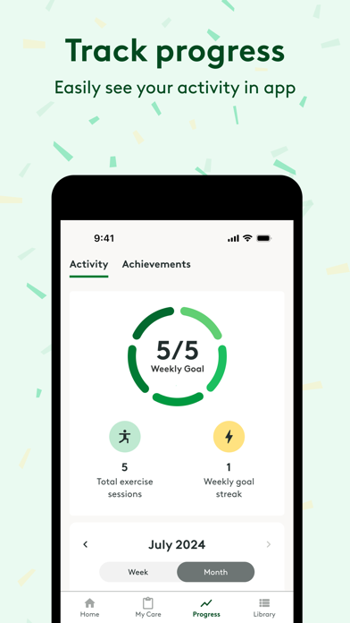 Hinge Health screenshot 1