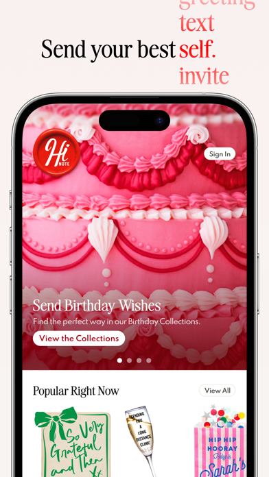 HiNOTE: Notes, Invites & Cards screenshot 9