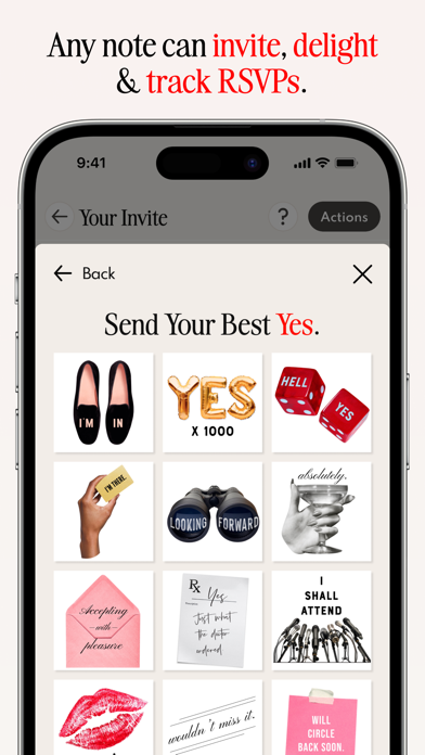 HiNOTE: Notes, Invites & Cards screenshot 5