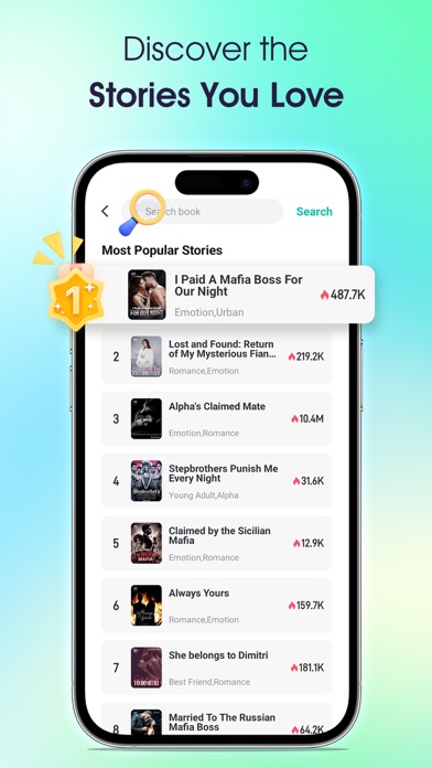 Hinovel - Read Stories screenshot 1