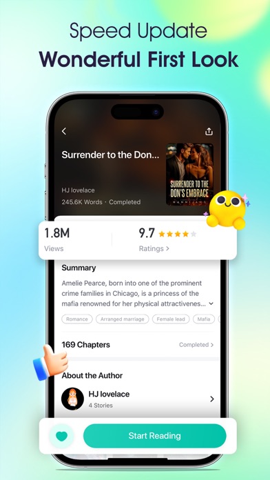 Hinovel - Read Stories screenshot 2
