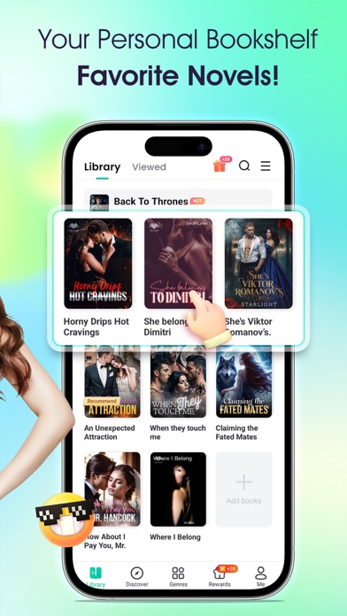 Hinovel - Read Stories screenshot 4
