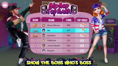 Hip Hop Battle - Girls vs Boys screenshot 1