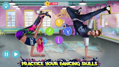 Hip Hop Battle - Girls vs Boys screenshot 3
