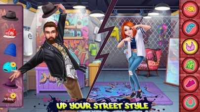 Hip Hop Battle - Girls vs Boys screenshot 4