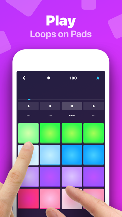 Hip-Hop Beat Maker: Make Beats screenshot 4