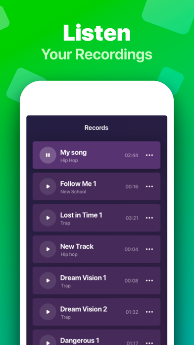 Hip-Hop Beat Maker: Make Beats screenshot 1