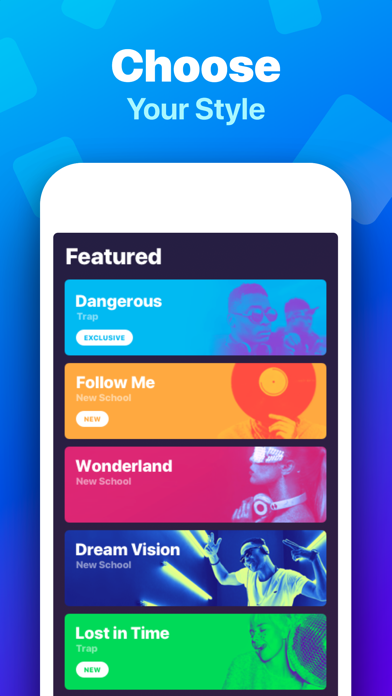 Hip-Hop Beat Maker: Make Beats screenshot 3