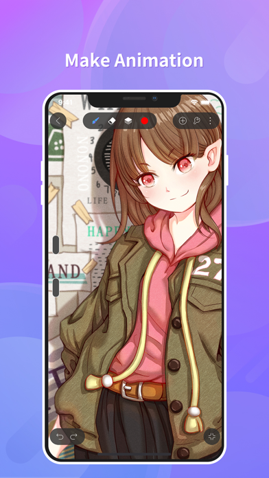HiPaint- Sketch & Paint screenshot 4
