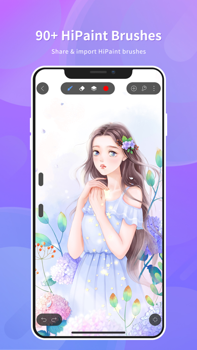 HiPaint- Sketch & Paint screenshot 2