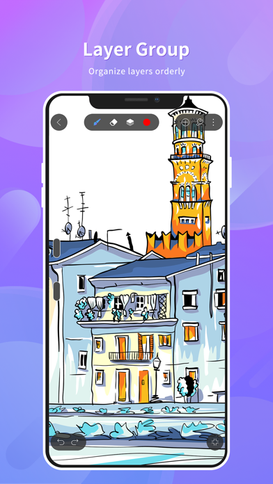 HiPaint- Sketch & Paint screenshot 5