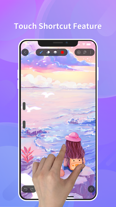 HiPaint- Sketch & Paint screenshot 3