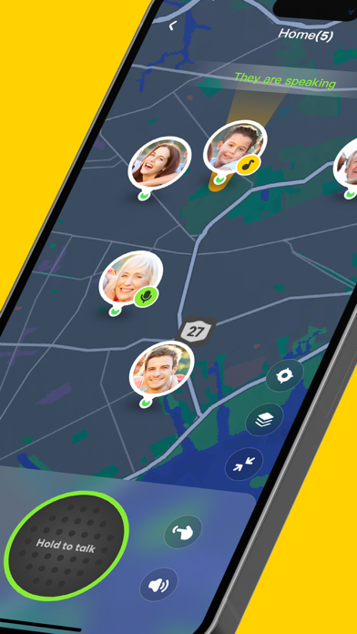 HiPal: Phone tracker & Talkie screenshot 7