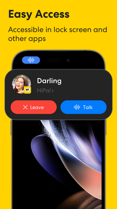 HiPal: Phone tracker & Talkie screenshot 1