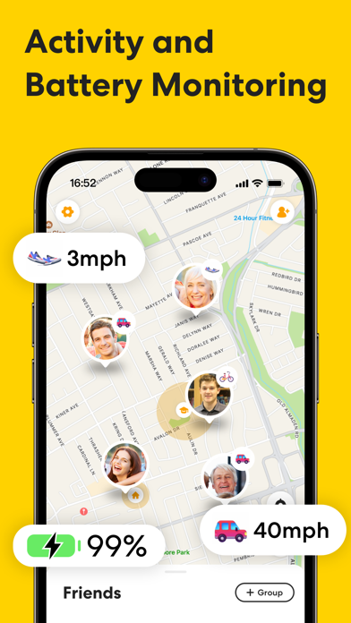 HiPal: Phone tracker & Talkie screenshot 5