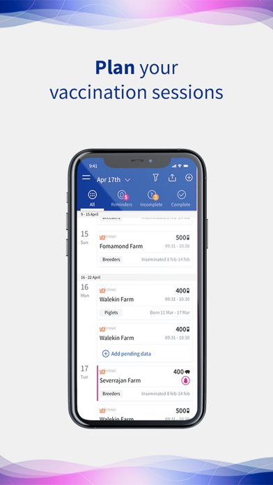 HIPRAlink® Vaccination screenshot 4
