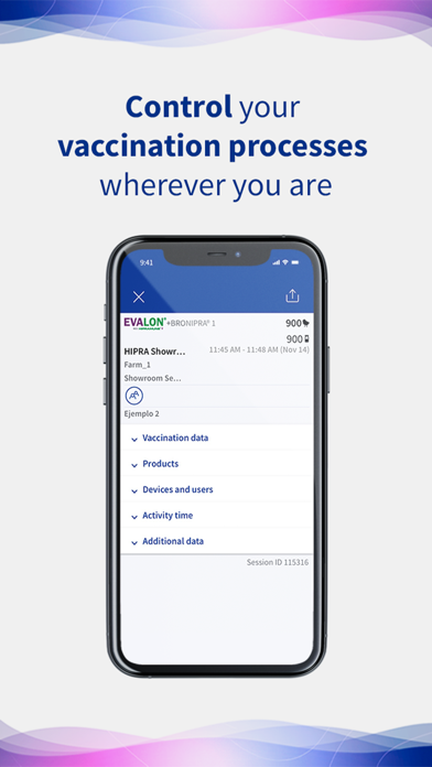 HIPRAlink® Vaccination screenshot 3