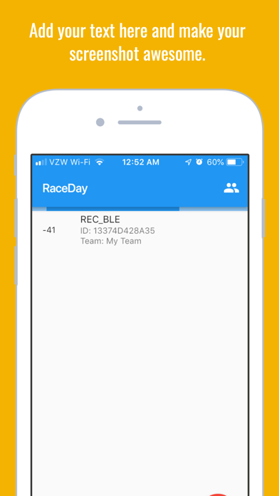 HIRaceDay screenshot 2