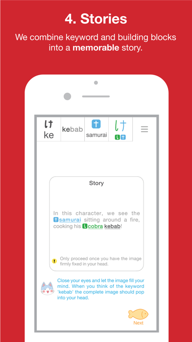Hiragana Quest screenshot 3