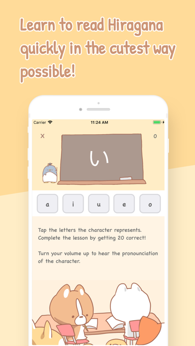 Hiragana Sensei screenshot 3