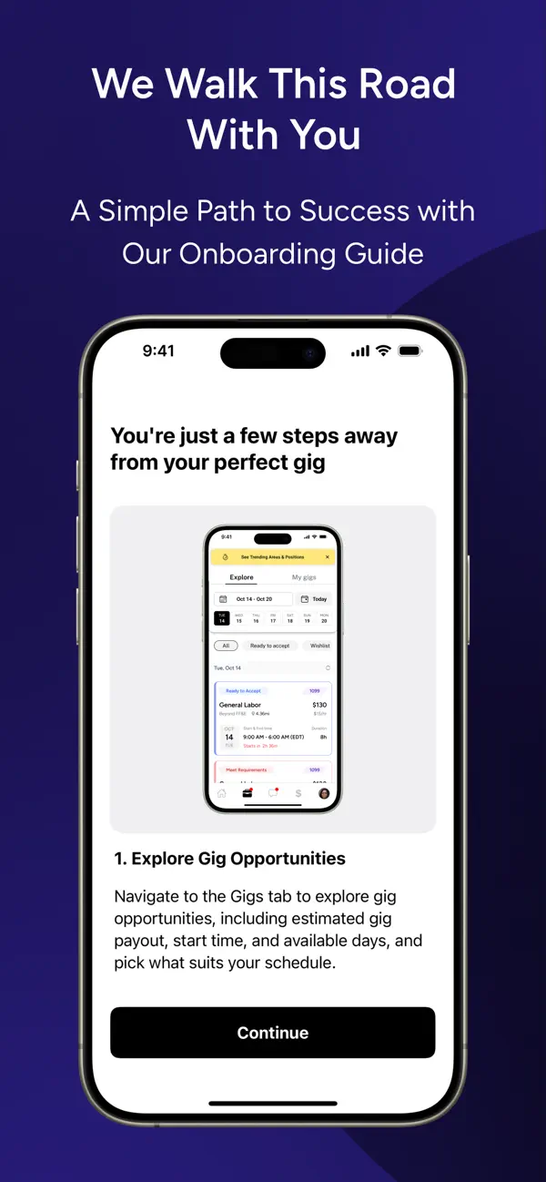 HireApp Pro screenshot 3