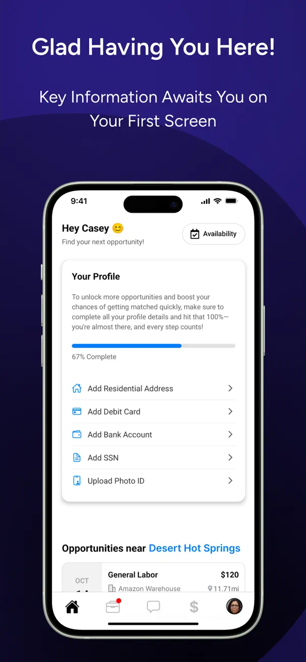 HireApp Pro screenshot 2