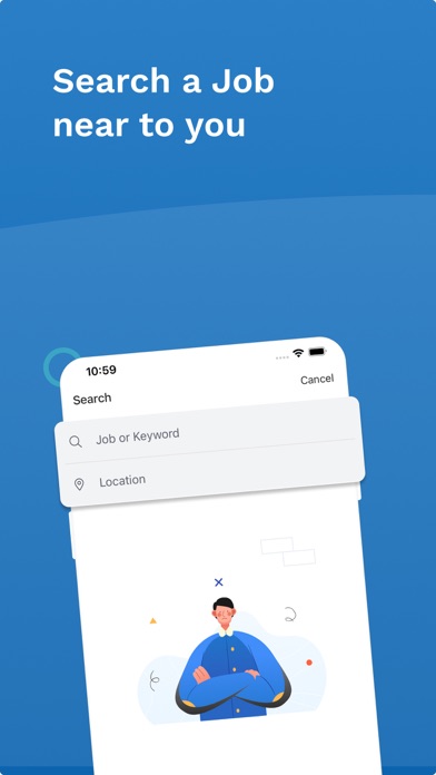 HireSide Job Search screenshot 5