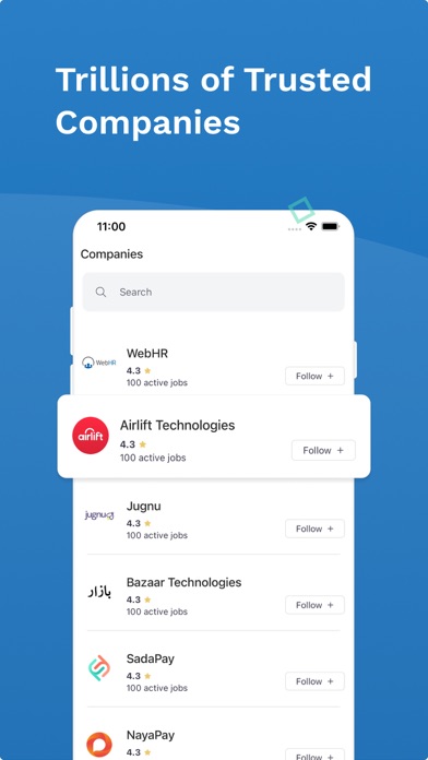 HireSide Job Search screenshot 4