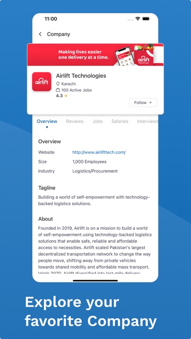 HireSide Job Search screenshot 3