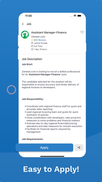 HireSide Job Search screenshot 2
