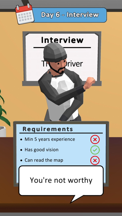 Hiring Job 3D screenshot 4