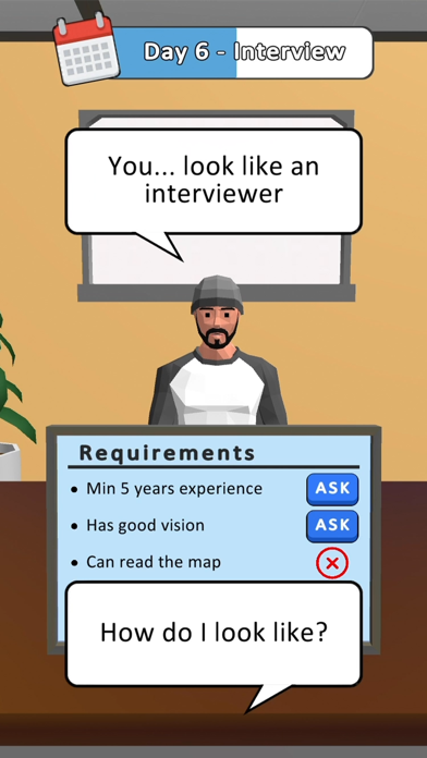 Hiring Job 3D screenshot 5