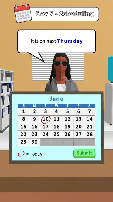 Hiring Job 3D screenshot 3