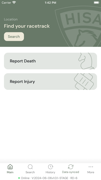 HISA RaceDay App screenshot 4