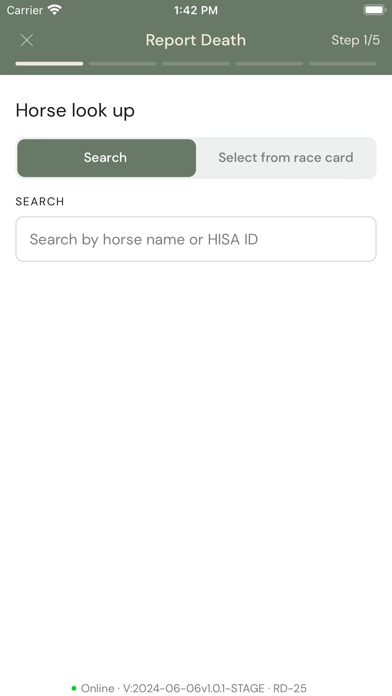 HISA RaceDay App screenshot 3