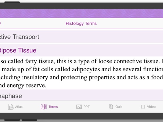 Histology Cell Tissue screenshot 2