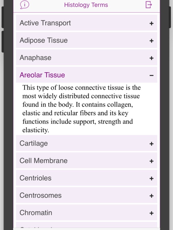 Histology Cell Tissue screenshot 9