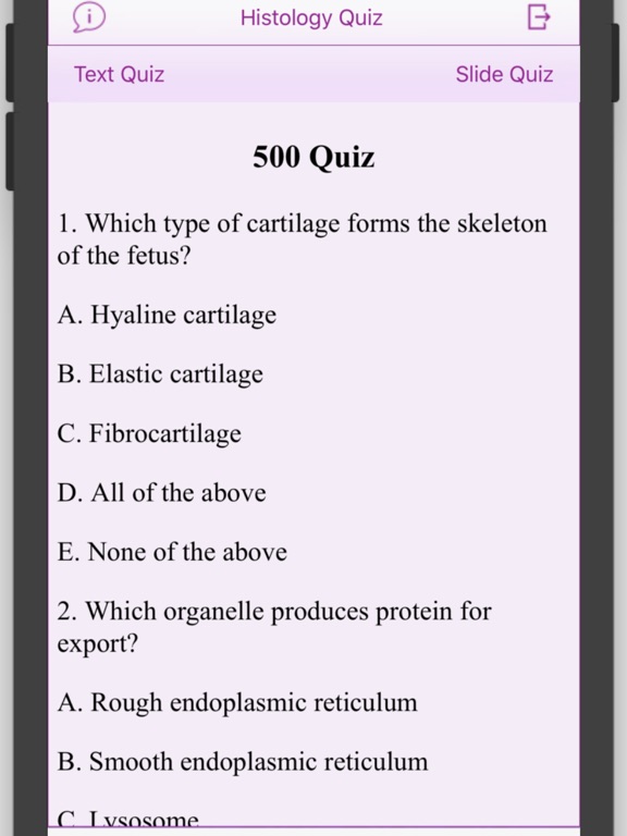 Histology Cell Tissue screenshot 6