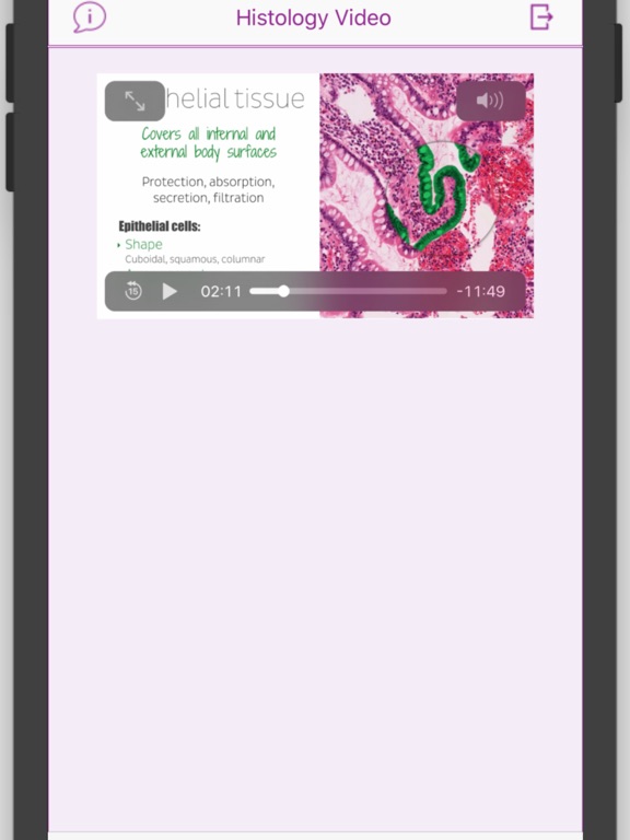 Histology Cell Tissue screenshot 7