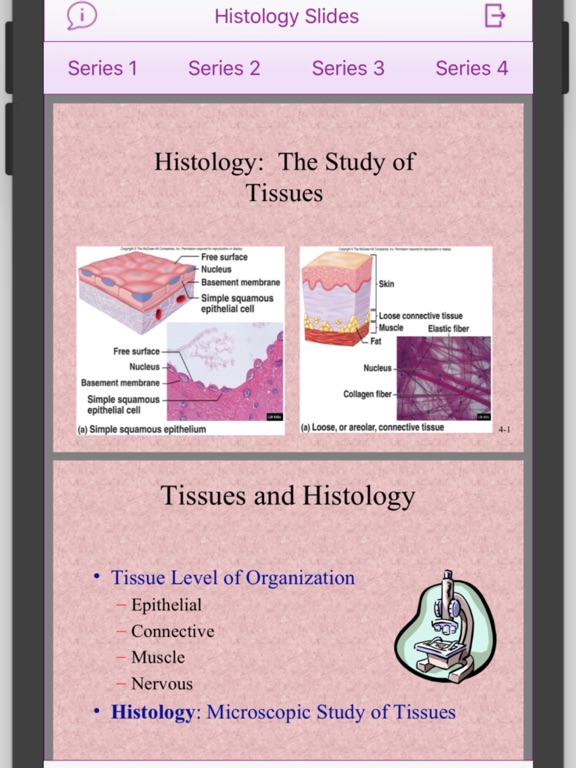 Histology Cell Tissue screenshot 1