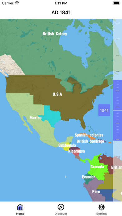 HistoricalAtlas screenshot 2