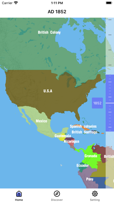 HistoricalAtlas screenshot 1